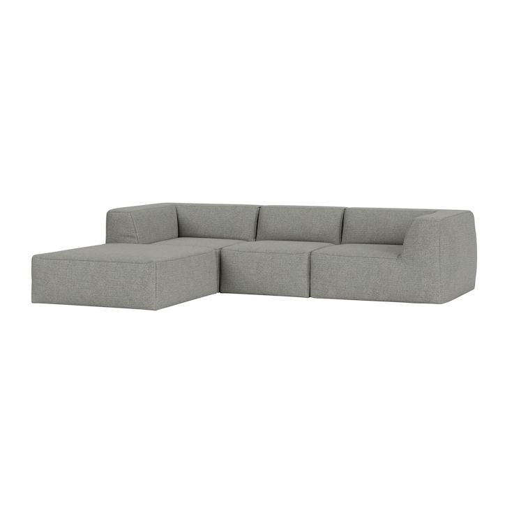 Great 3-seater Sofa Narrow Chaise Left, Safire 0012, Art. no. 92530 (image 2)
