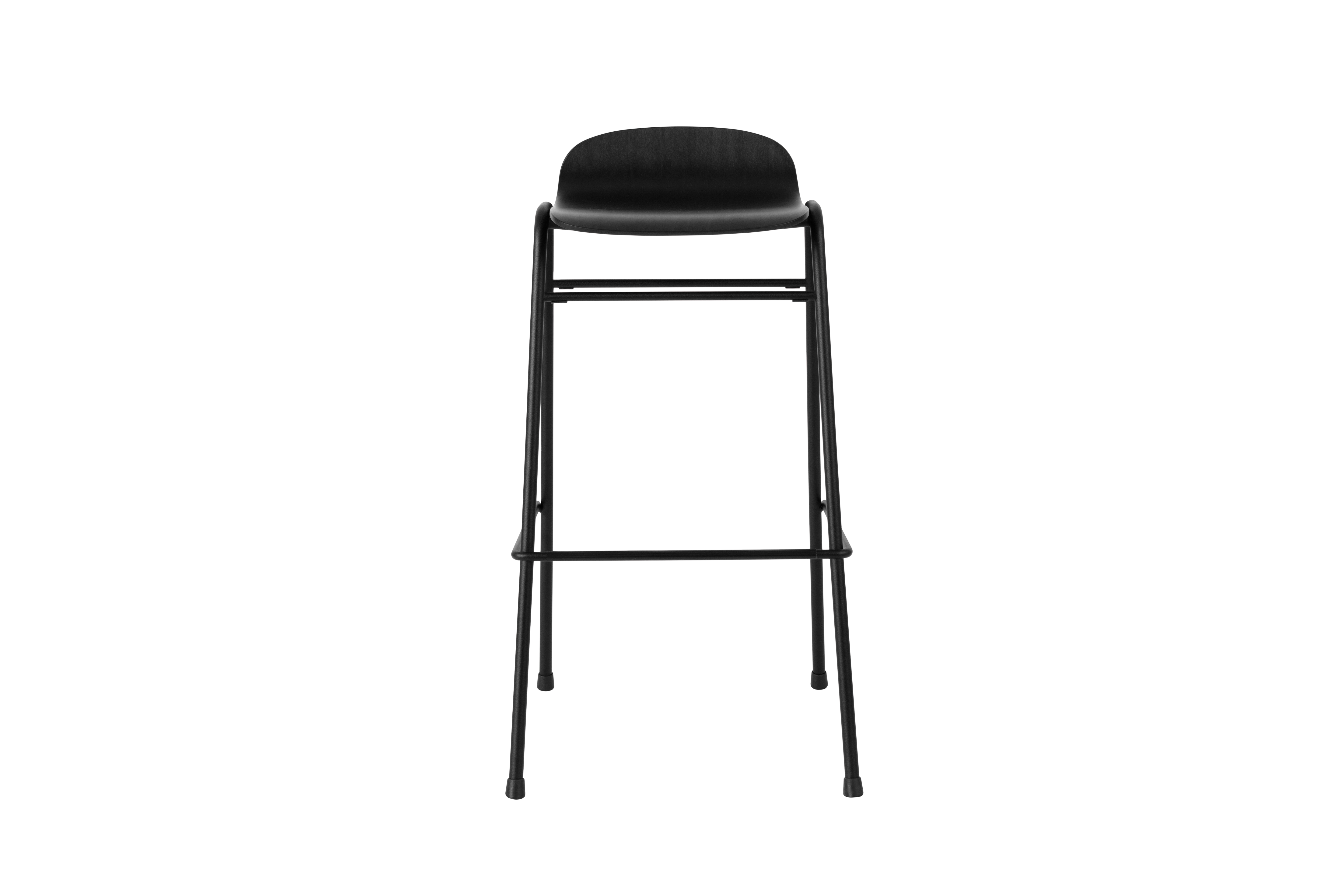 Touchwood Bar Stool, Black / Black, Art. no. 20167 (image 2)