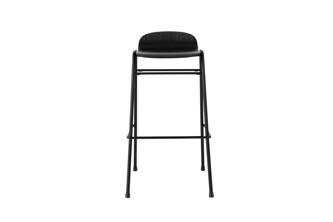 Touchwood Bar Stool, Black / Black, Art. no. 20167 (image 2)