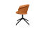 Kendo Swivel Chair 4-star Return, Cognac Leather / Black, Art. no. 20242 (image 3)