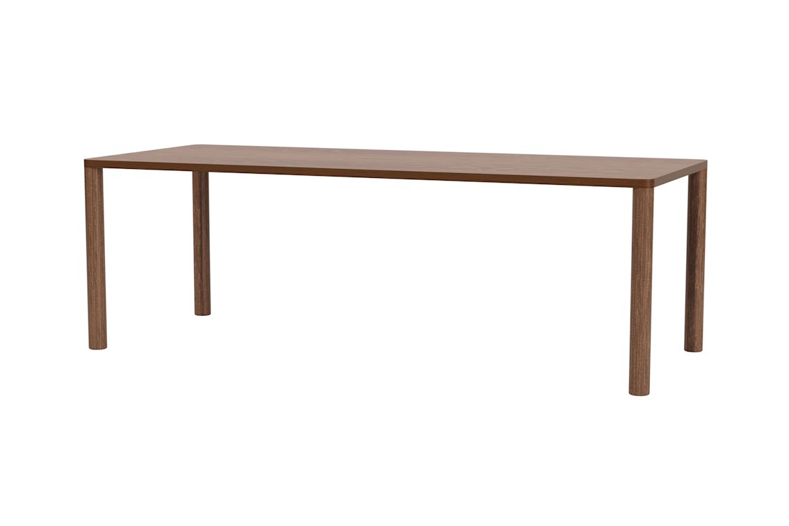 Log Table 220 cm / 86.6 in, Walnut, Art. no. 31651 (image 1)