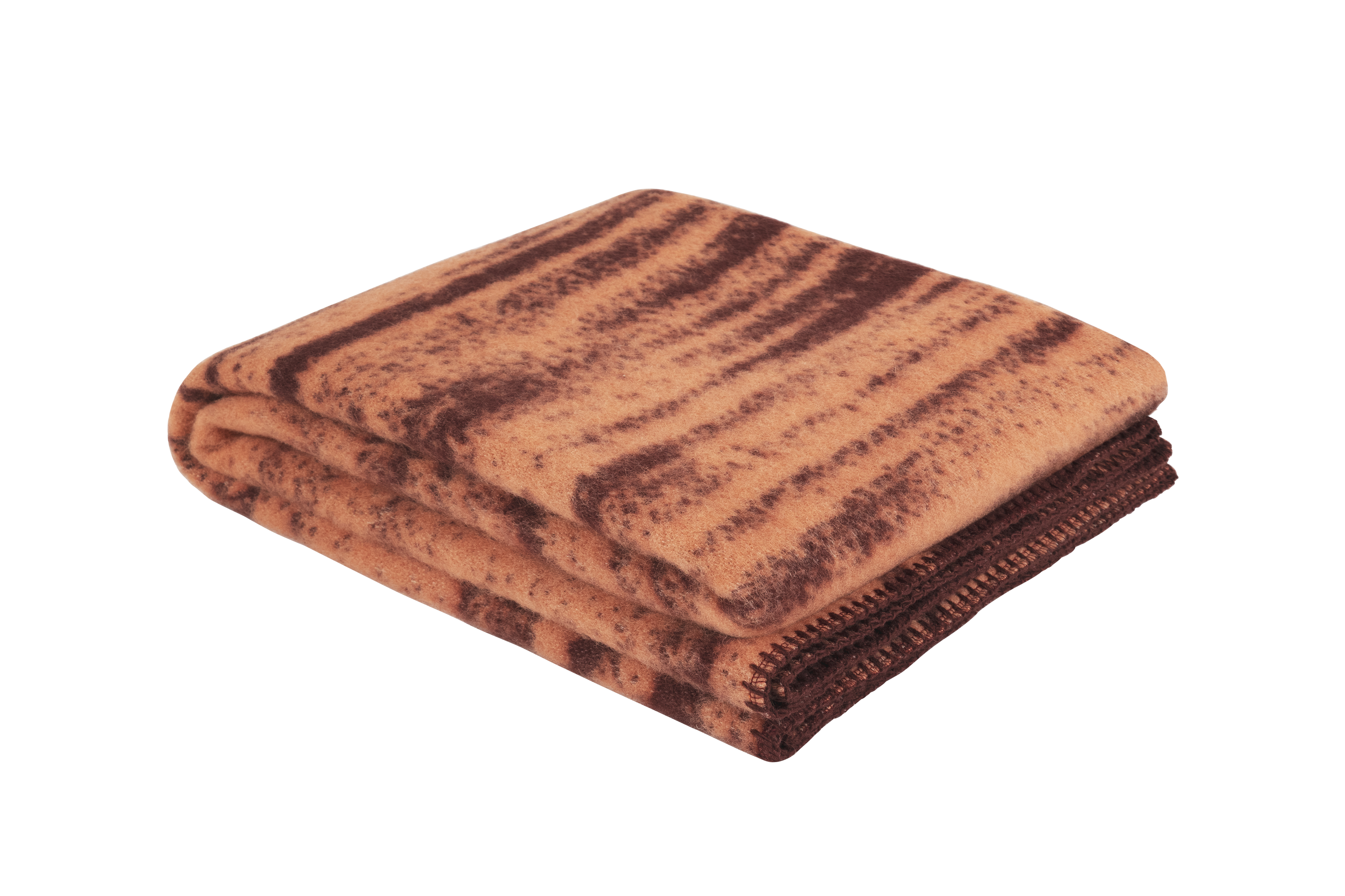 Rust coloured throw discount blanket