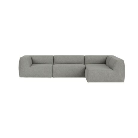 Great 3-seater Sofa Corner Right, Safire 0012