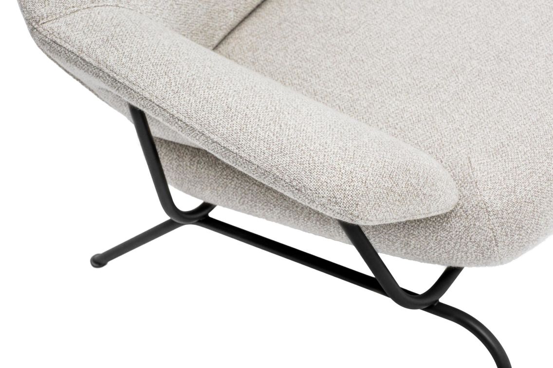 Hai Lounge Chair, Grey, Art. no. 30002 (image 2)