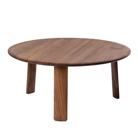 Alle Coffee Coffee Table Large, Walnut