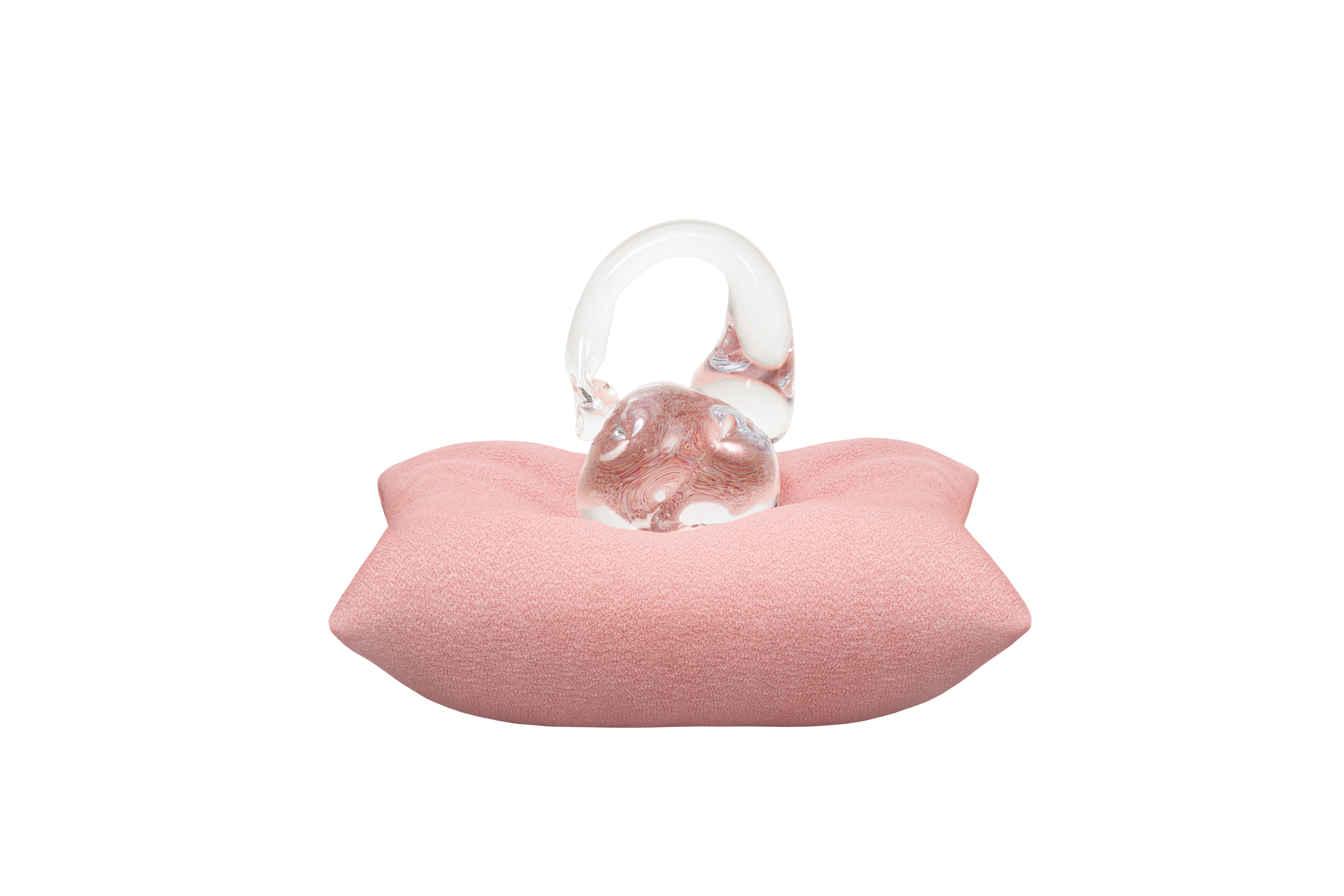 Crepe Cushion Medium, Light Pink, Art. no. 30927 (image 3)