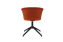 Kendo Swivel Chair 4-star Return, Canyon / Black (UK), Art. no. 20505 (image 4)