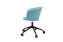 Kendo Swivel Chair 5-star Castors, Icicle / Black, Art. no. 30973 (image 2)
