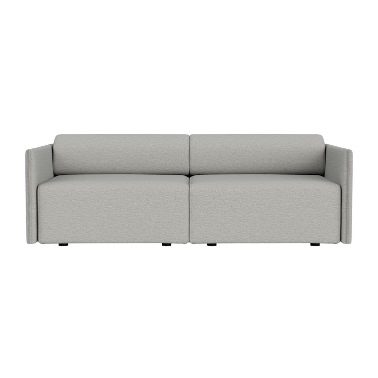 Palo Block 2-seater Sofa Low Back, Amdal 130 (UK), Art. no. 94573 (image 2)