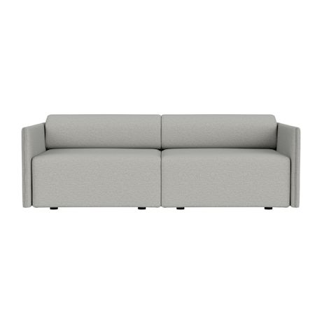 Palo Block 2-seater Sofa Low Back, Amdal 130 (UK)