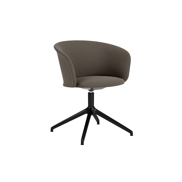 Kendo Swivel Chair 4-star Return, Cura 61169/Black, Art. no. 31972 (image 1)