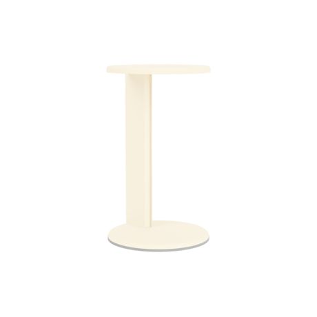 Lolly Side Table, Cream Matte