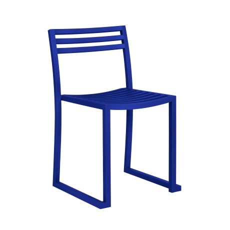 Chop Chair, Ultramarine Blue