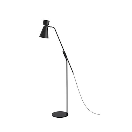 Alphabeta Floor Lamp, Black