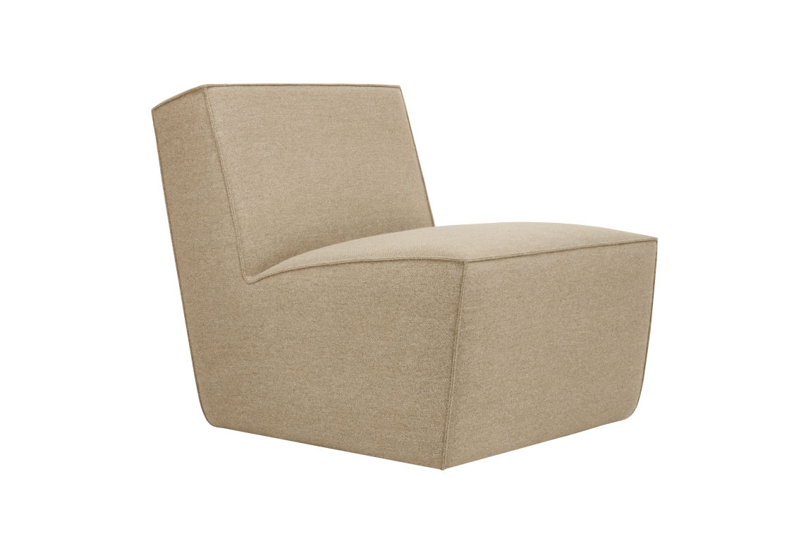 Hunk Lounge Chair, Beige, Art. no. 30981 (image 1)