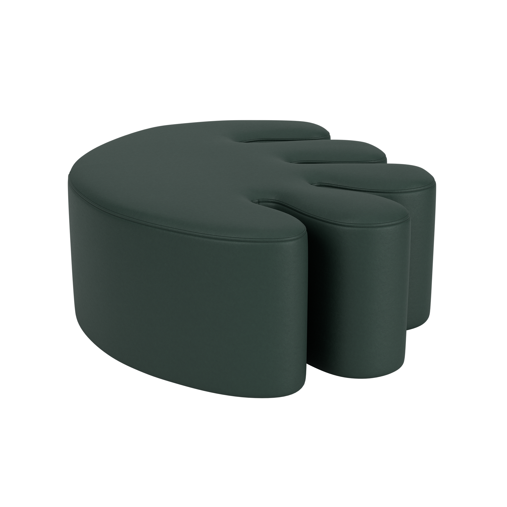 Palma Pouf Large, Elmosoft 98015, Art. no. 92660 (image 4)