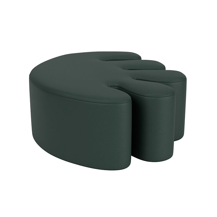 Palma Pouf Large, Elmosoft 98015, Art. no. 92660 (image 4)