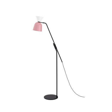 Alphabeta Floor Lamp, White / Light Pink