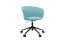 Kendo Swivel Chair 5-star Castors, Icicle / Black, Art. no. 30973 (image 1)