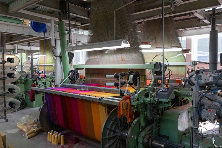 Editorial - Inside a German Textile Mill