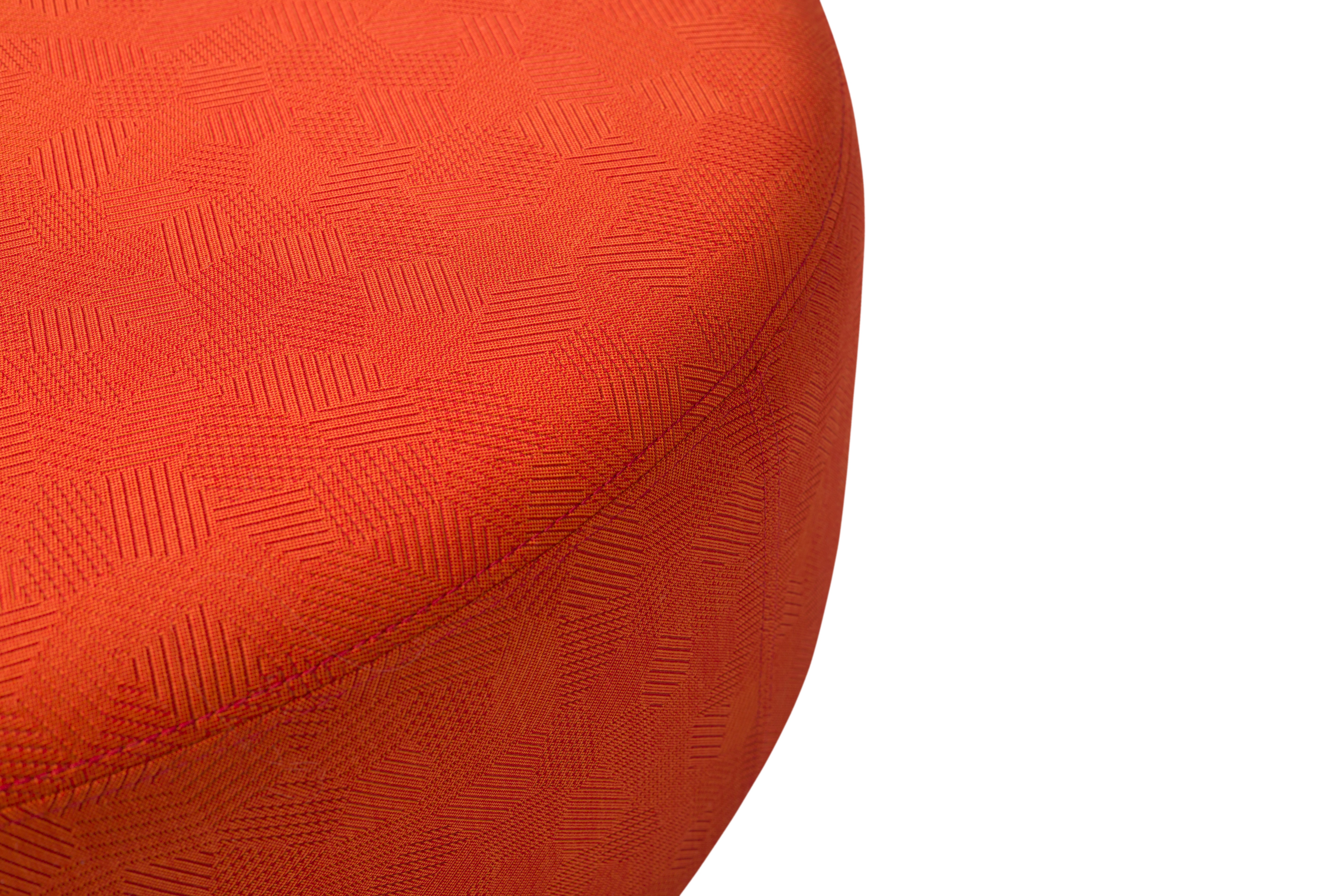 Bon Pouf Round Large, Flame, Art. no. 30299 (image 4)