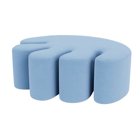 Palma Pouf Large, Gentle 0733 (UK)