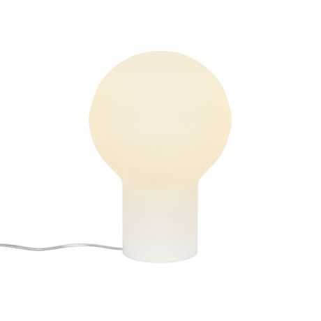 Coco Table Lamp, Matte Ivory