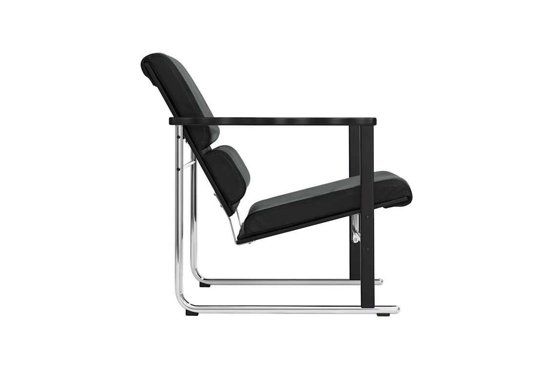 Experiment Lounge Chair, 502 / Black / Black Leather, Art. no. 30943 (image 3)