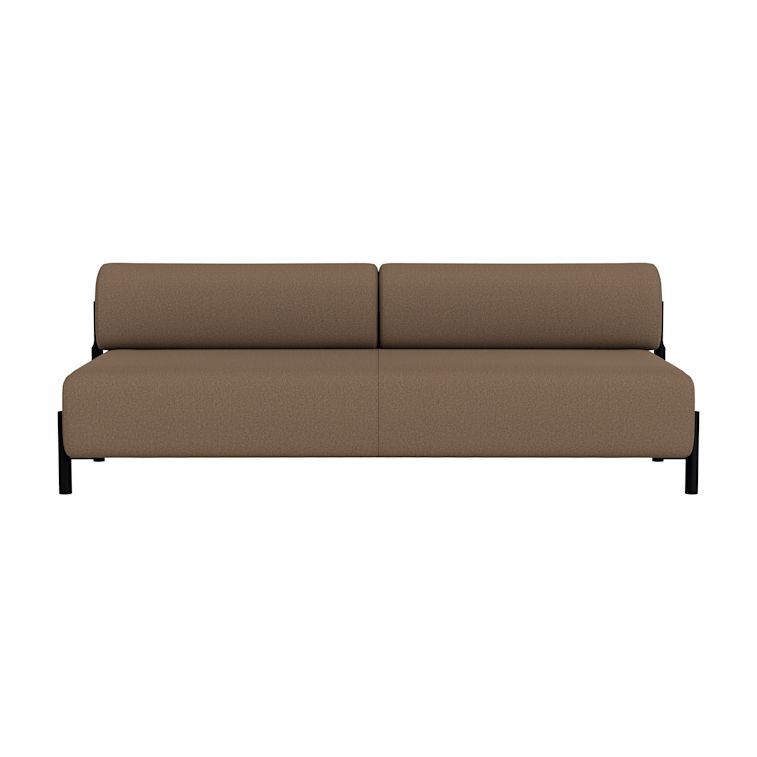 Palo 2-seater Sofa Chaise Left, Autumn 361/Black , Art. no. 90758 (image 2)