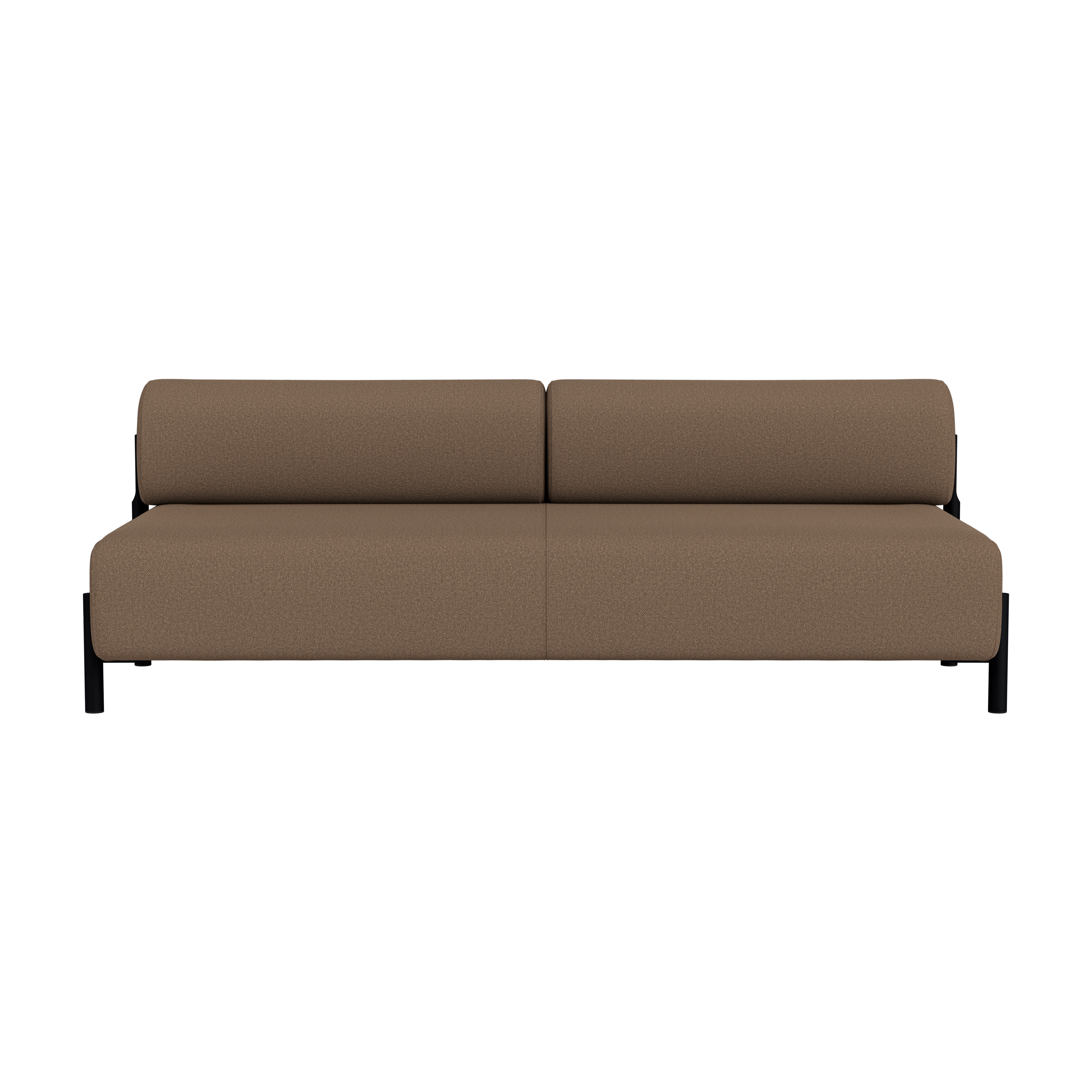 2-seater Sofa Chaise Left, Autumn 361/Black (UK)