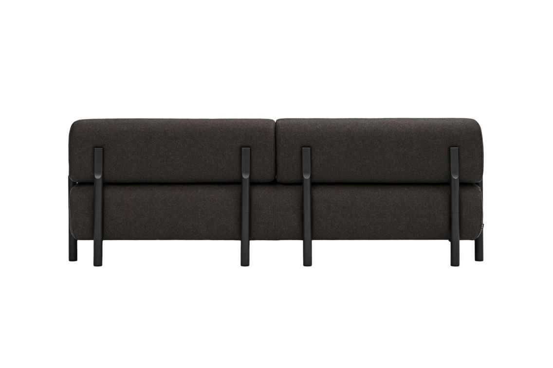 Palo 2-seater Sofa Chaise Left, Brown-Black (UK), Art. no. 20772 (image 2)