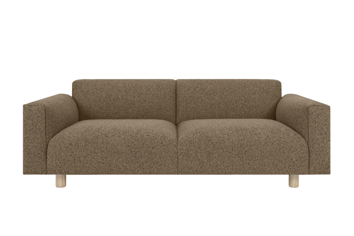 Koti 2-seater Sofa, Sawdust, Art. no. 30522 (image 1)
