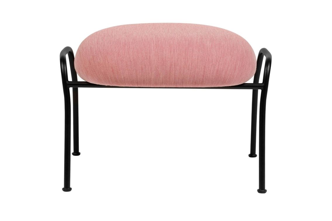 Hai Lounge Chair + Ottoman, Pink (UK), Art. no. 20499 (image 4)
