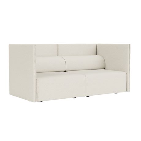 Palo Block 2-seater Sofa Medium Back, Amdal 110 (UK)