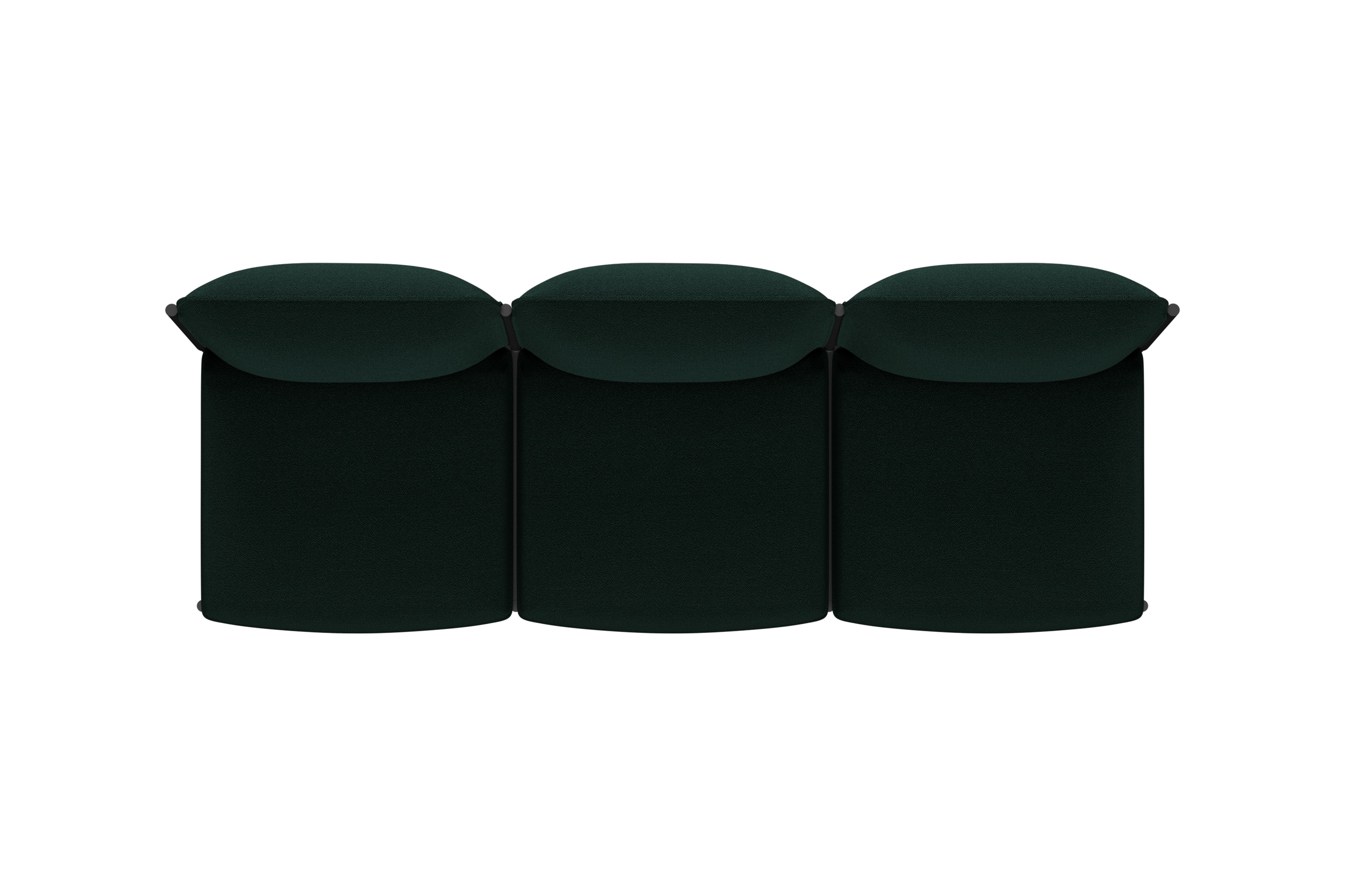 Kumo 3-seater Sofa, Pine, Art. no. 30687 (image 4)