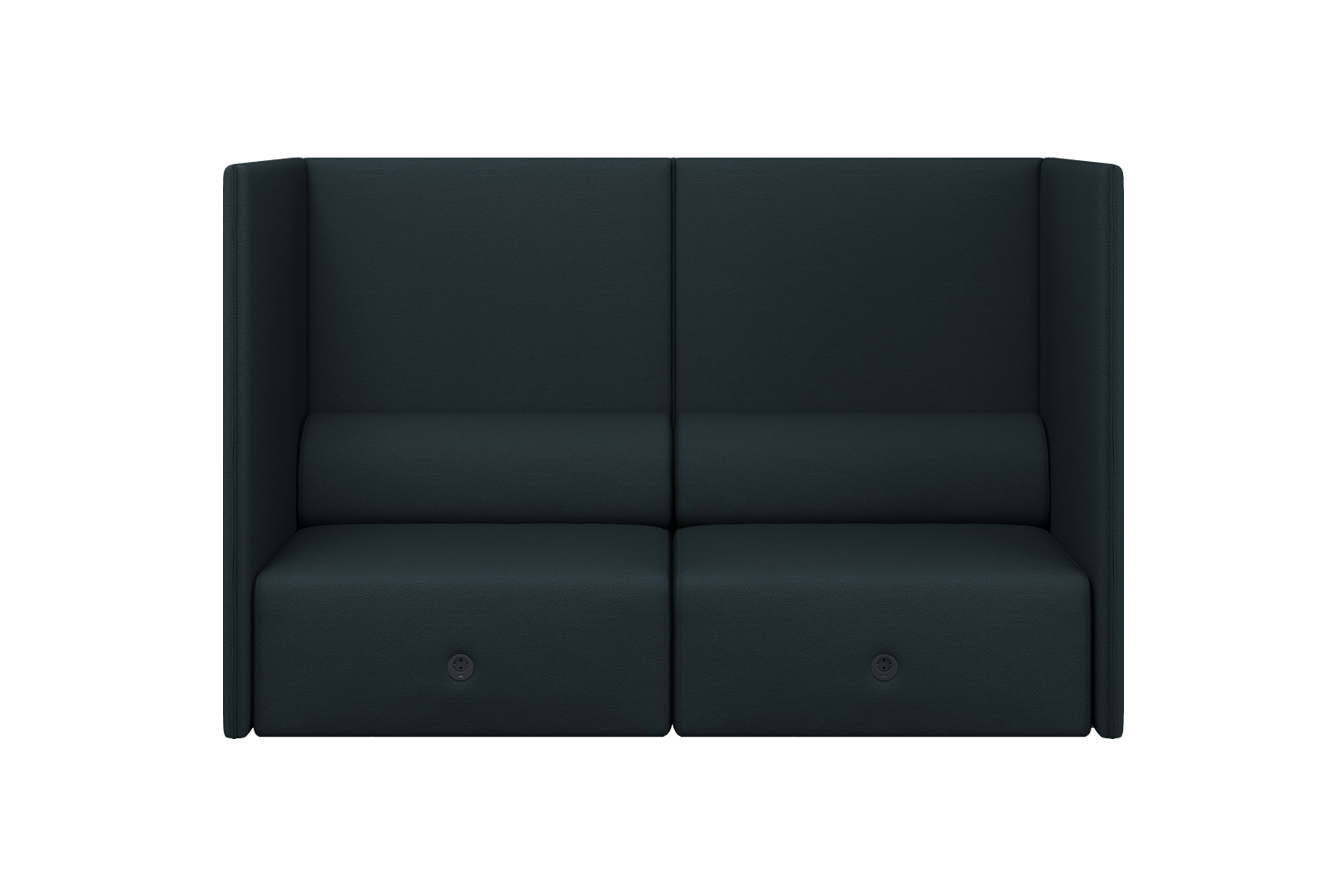 Palo Block 2-seater Sofa High Back, Pine (UK), Art. no. 20738 (image 4)
