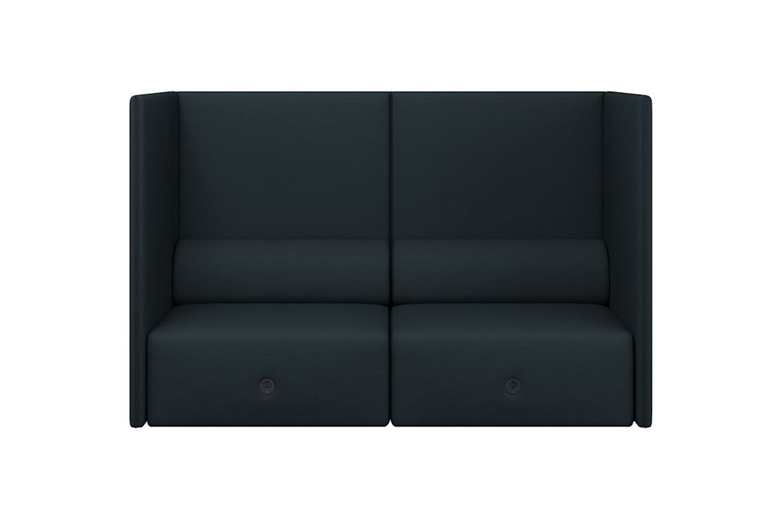 Palo Block 2-seater Sofa High Back, Pine (UK), Art. no. 20738 (image 4)