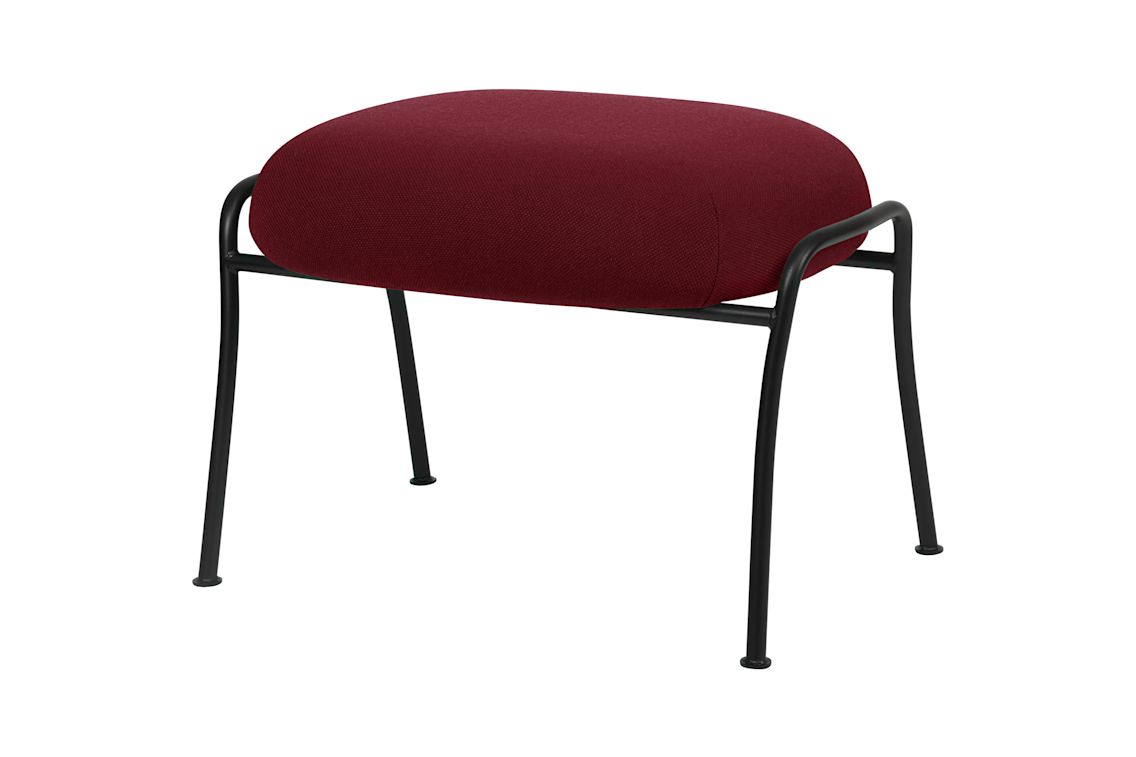 Hai Ottoman, Burgundy (UK), Art. no. 31098 (image 1)