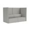 2-seater Sofa High Back