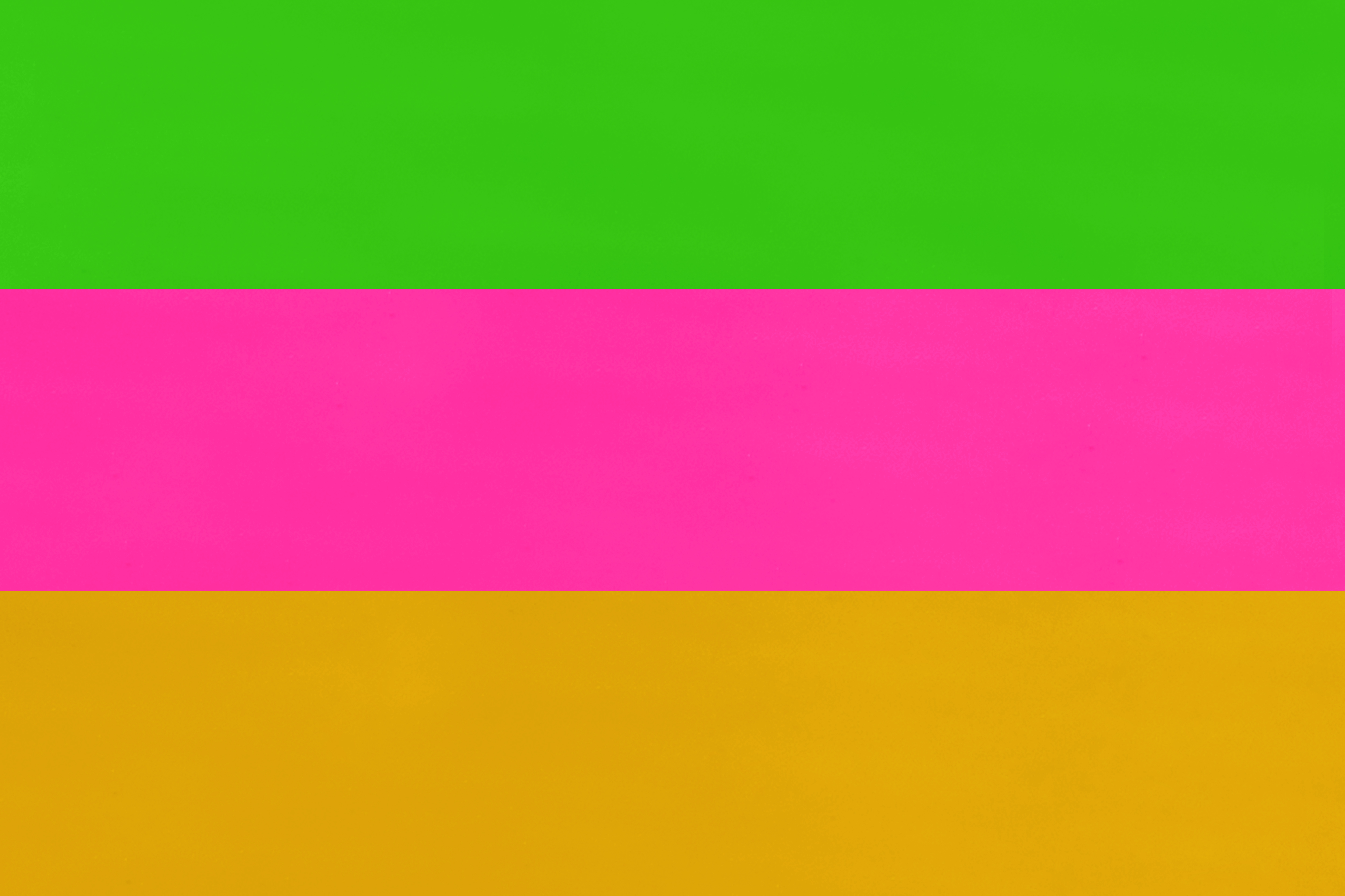 Pesa Candle Holder Medium, Green / Magenta / Honey Yellow, Art. no. 31024 (image 3)