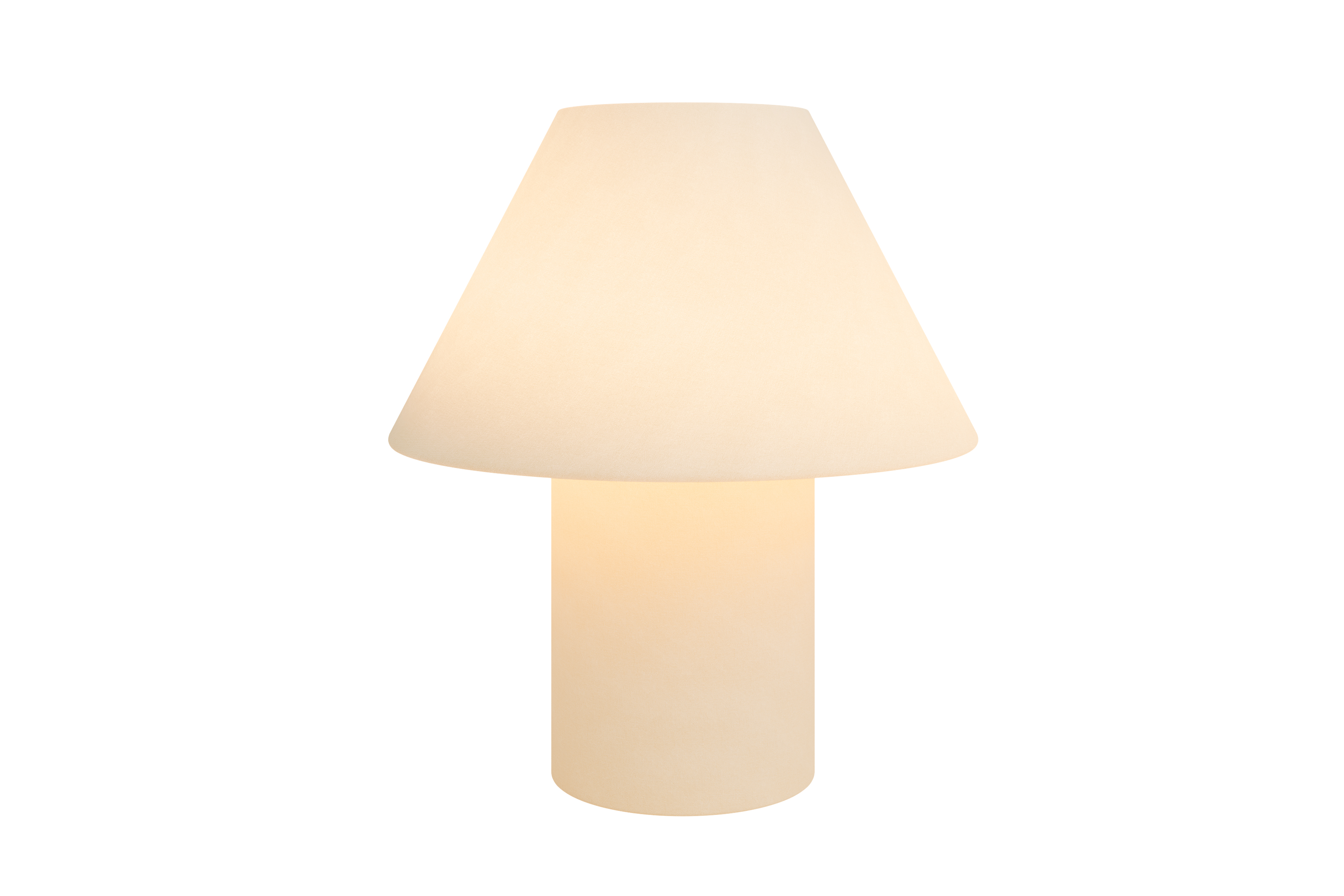 Toto Table Lamp Medium, Beige / Beige (US), Art. no. 31229 (image 2)