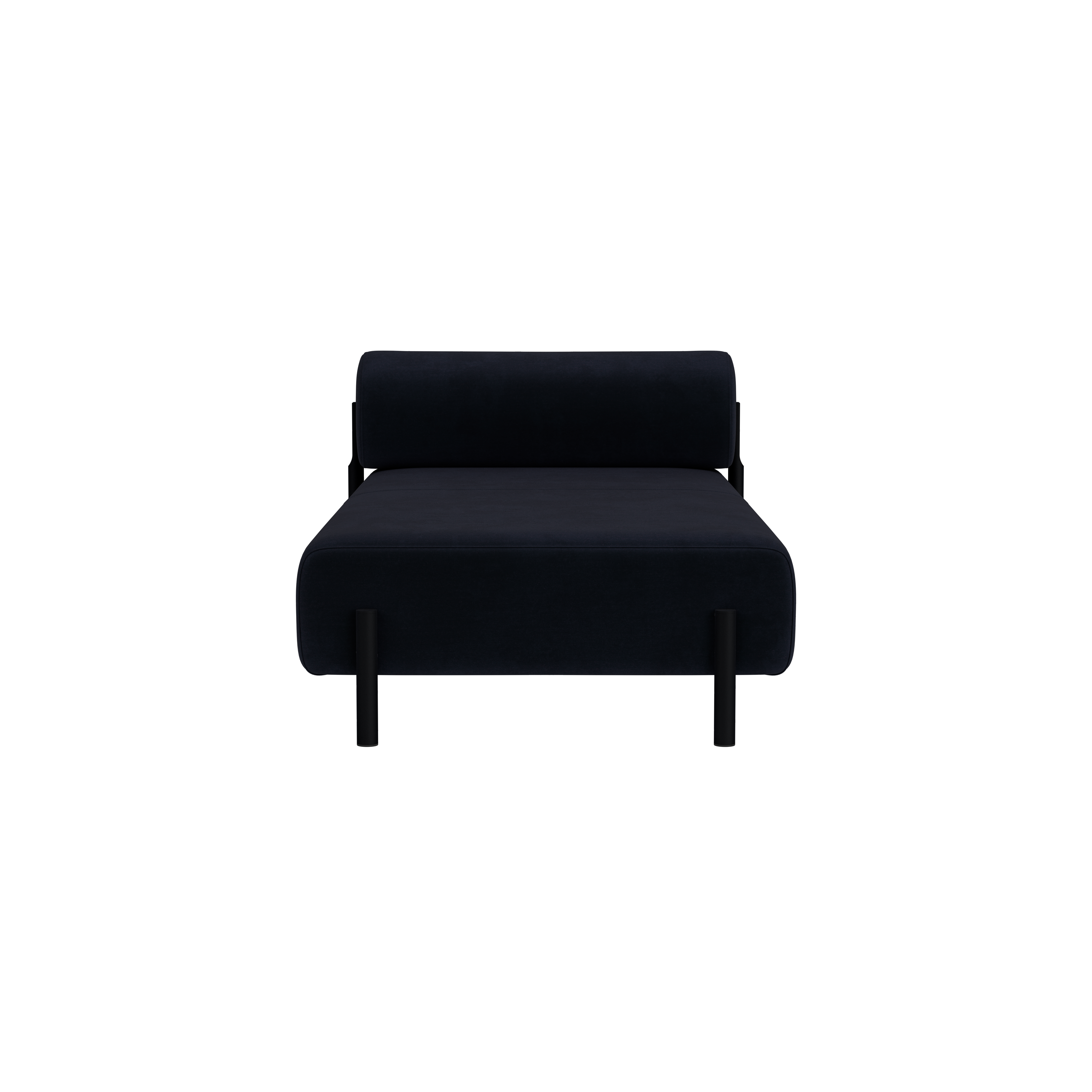 Palo Lounger, Velluto Coex VL30/Black (UK), Art. no. 31892 (image 2)