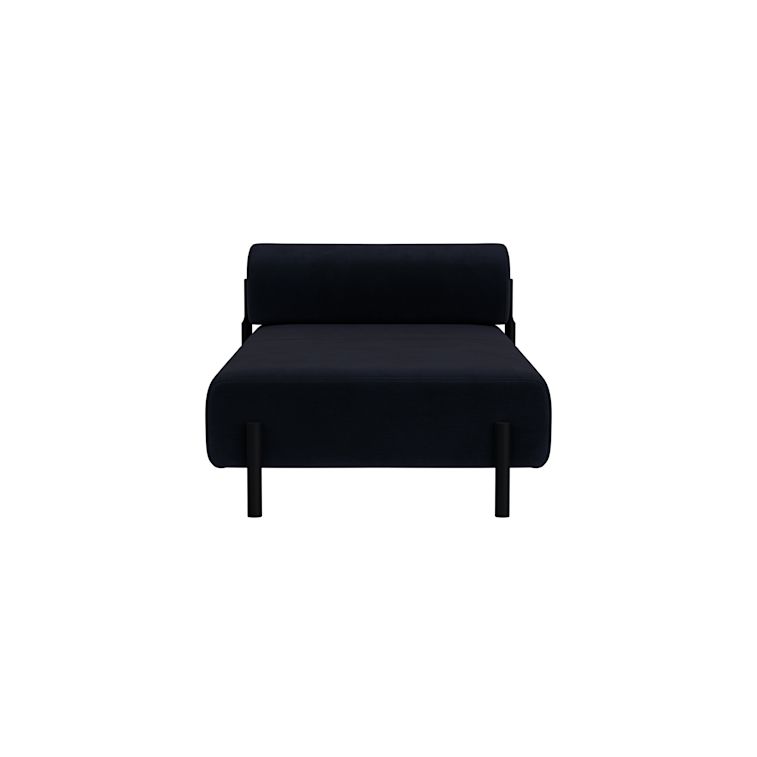 Palo Lounger, Velluto Coex VL30/Black (UK), Art. no. 31892 (image 2)