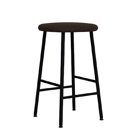 Kendo Bar Stool, Rosewood