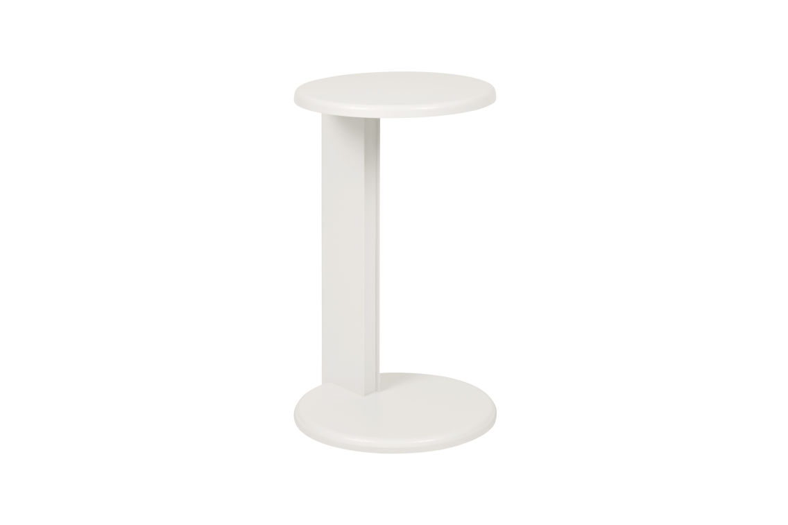 Lolly Side Table, Pure White, Art. no. 30587 (image 1)
