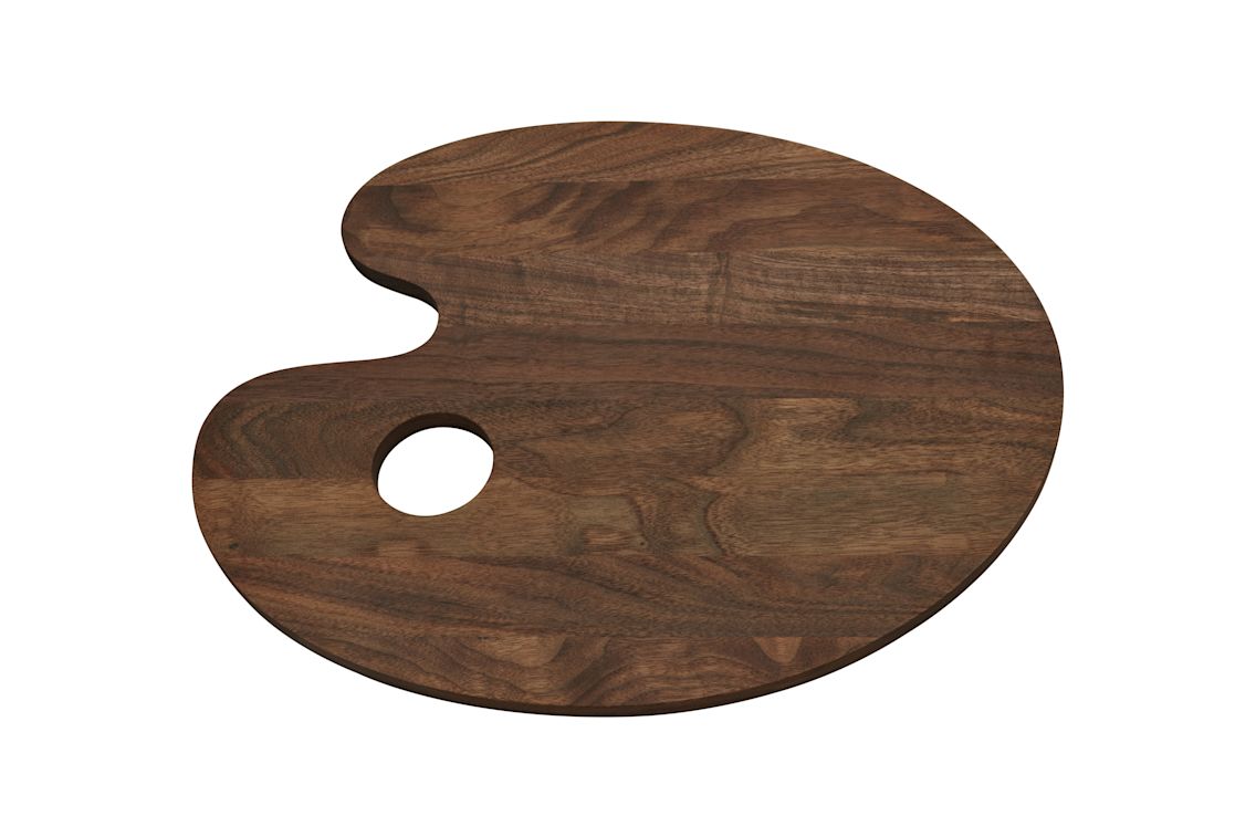 Palette Cutting Board Large, Walnut, Art. no. 30989 (image 1)