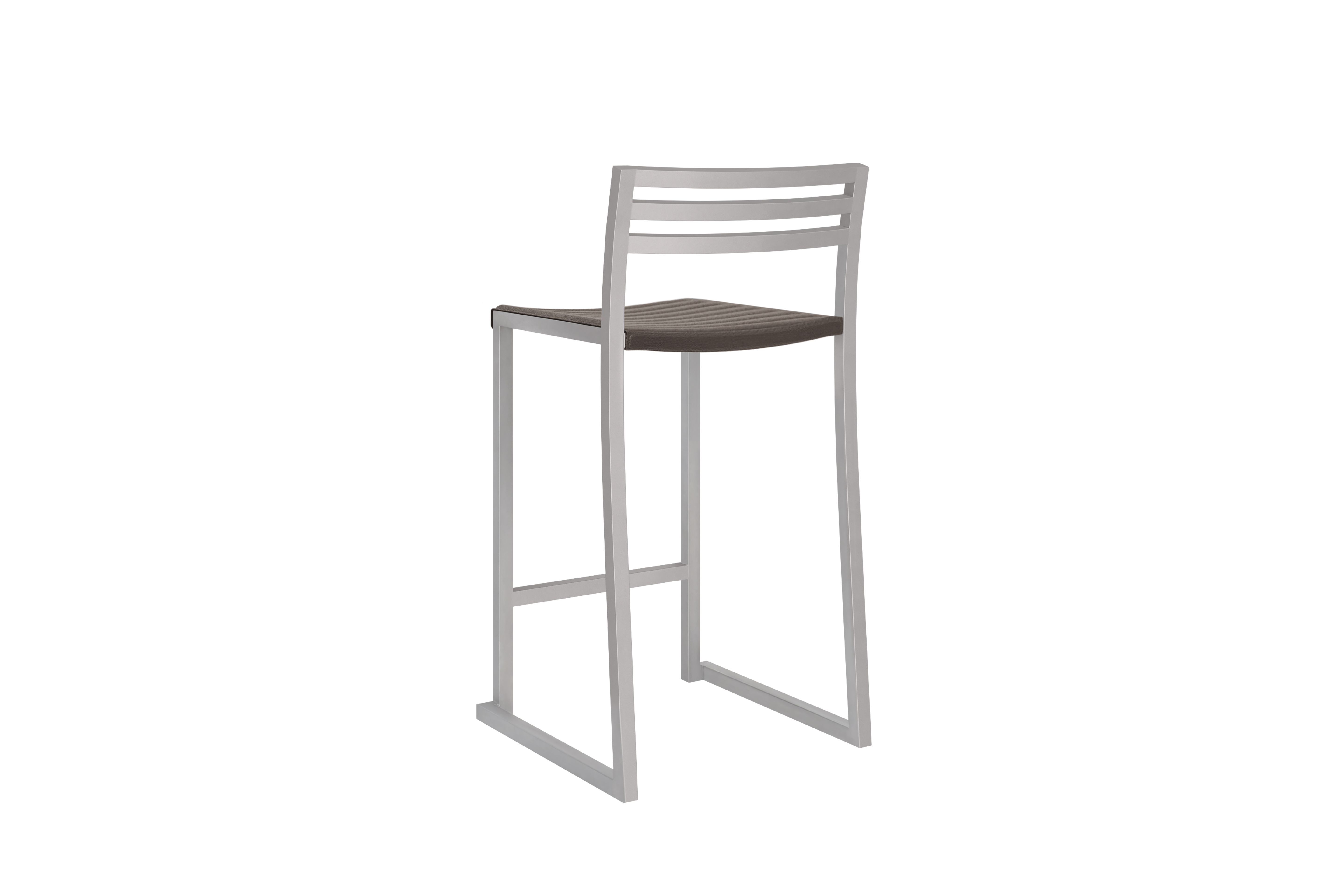 Chop Counter Chair, Sandblasted Stainless Steel, Art. no. 31310 (image 7)
