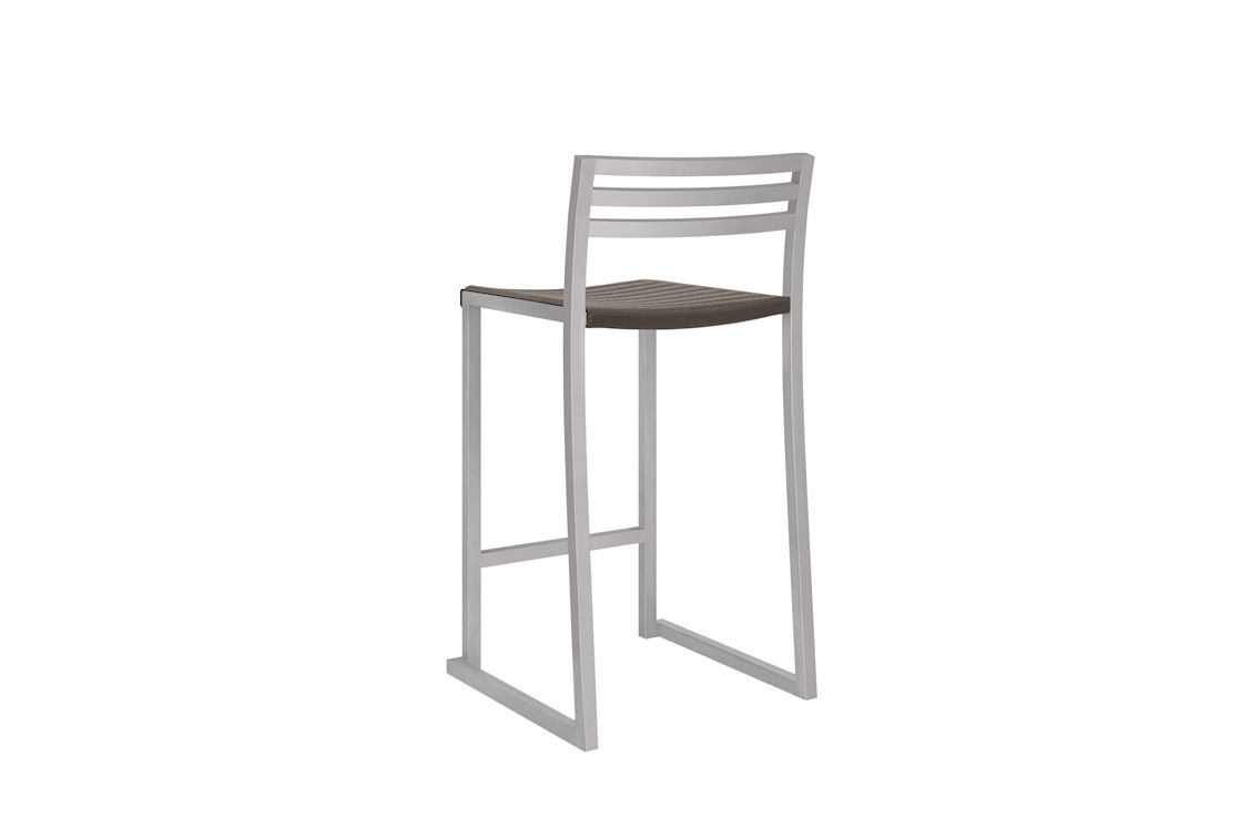 Chop Counter Chair, Sandblasted Stainless Steel, Art. no. 31310 (image 7)