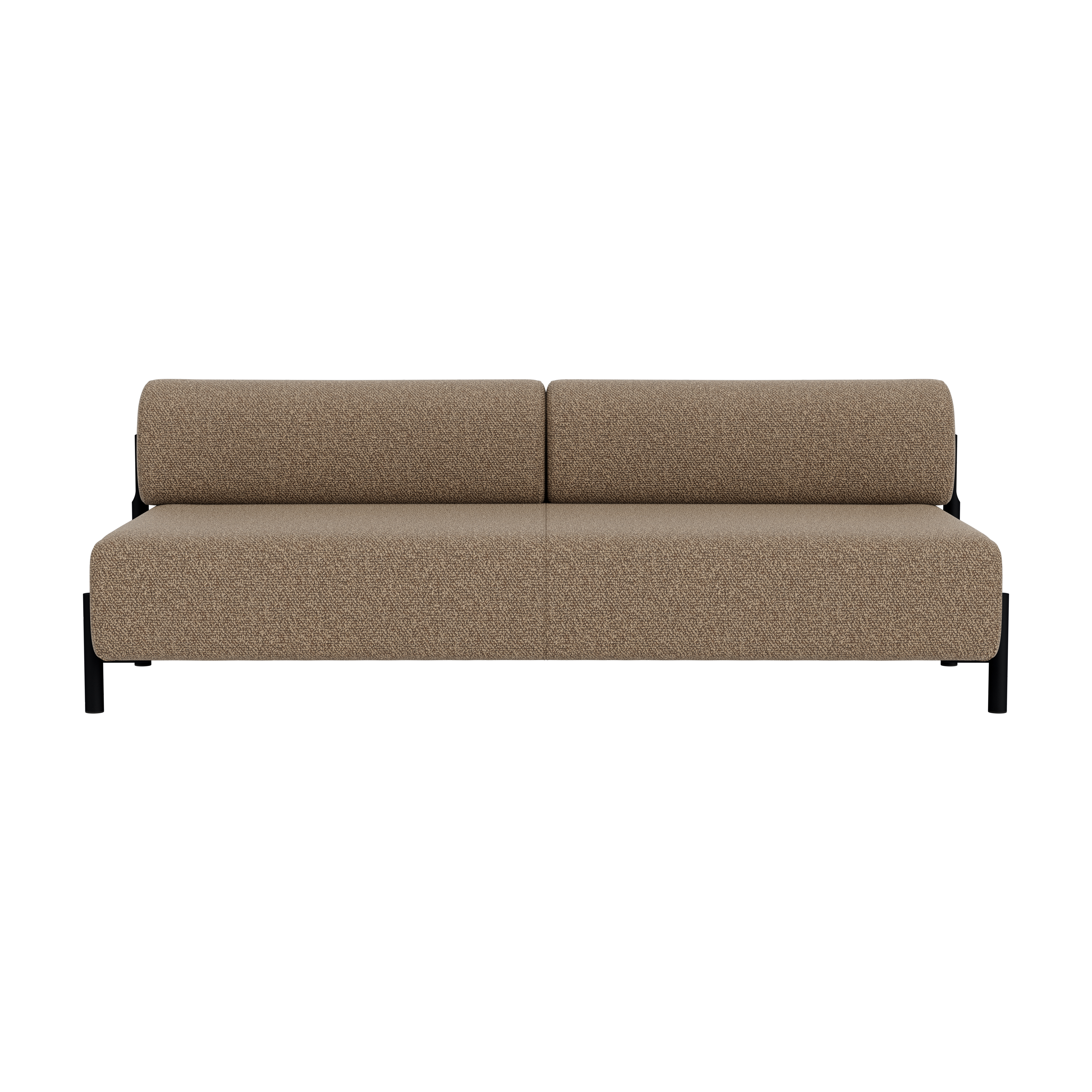 Palo 2-seater Sofa, Storr 3405/Black, Art. no. 90722 (image 2)