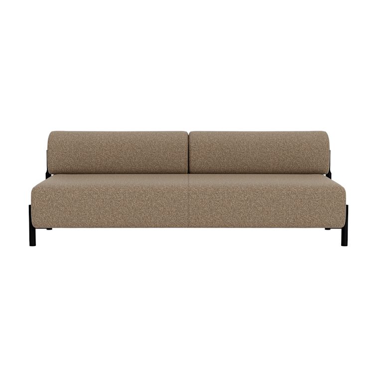 Palo 2-seater Sofa, Storr 3405/Black, Art. no. 90722 (image 2)